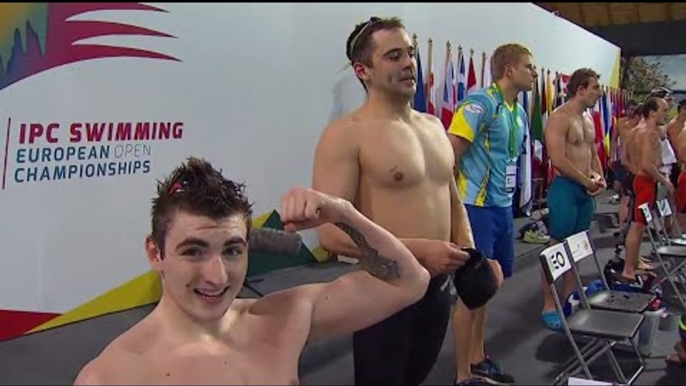 Men's 4x100m Medley Relay 34points | Final | 2016 IPC Swimming European Open Championships Funchal