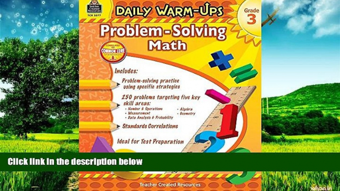 READ FREE FULL  Daily Warm-Ups: Problem Solving Math Grade 3 (Daily Warm-Ups: Word Problems)