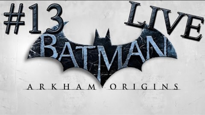 Sonic玩Batman Arkham Origins: Pt 13 LIVE『小學雞之回歸』