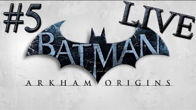 Sonic玩Batman Arkham Origins: Pt 5 LIVE『Joker?』