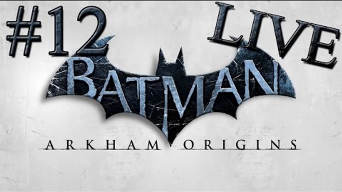 Sonic玩Batman Arkham Origins: Pt 12 LIVE『點解我會用緊Joker- -''』
