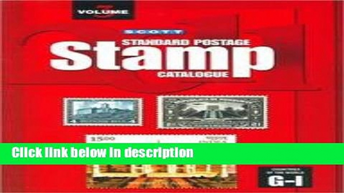 Ebook Scott 2011 Standard Postage Stamp Catalogue, Vol. 3: Countries of the World- G-I Free Online