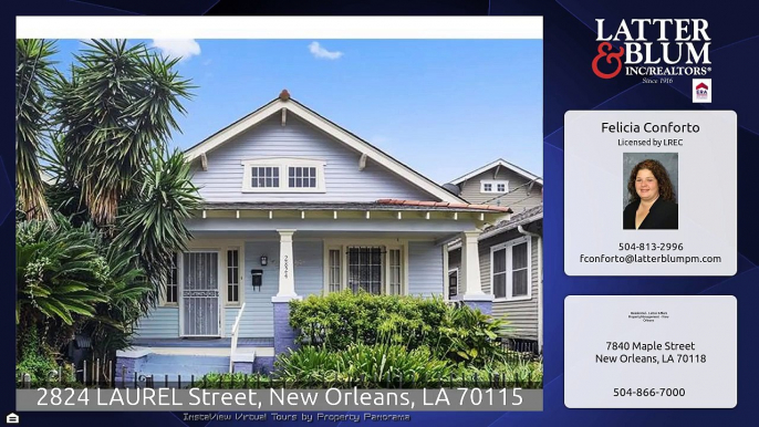 2824 LAUREL Street, New Orleans, LA 70115