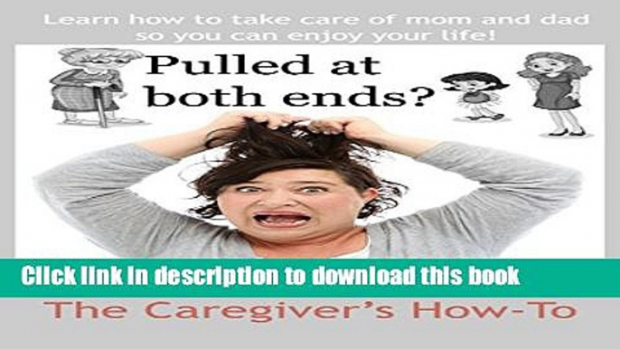 Ebook Caregivers How To Free Download