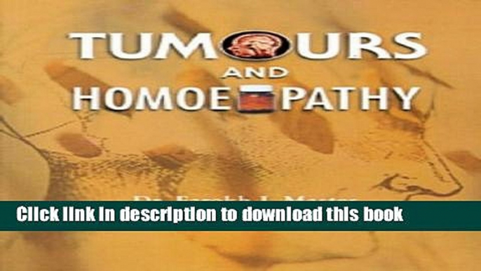 Books Tumours and Homeopathy Full Online