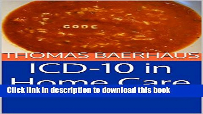 Books ICD-10 in Home Care Full Online