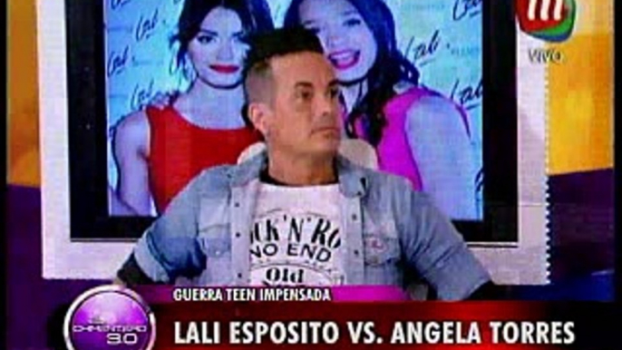 Lali Espósito vs Angela Torres