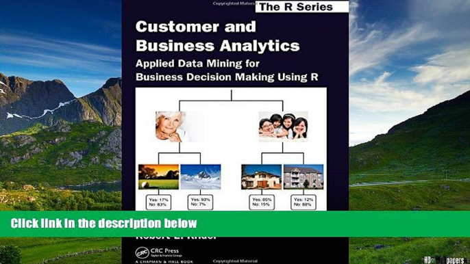 Must Have  Customer and Business Analytics: Applied Data Mining for Business Decision Making