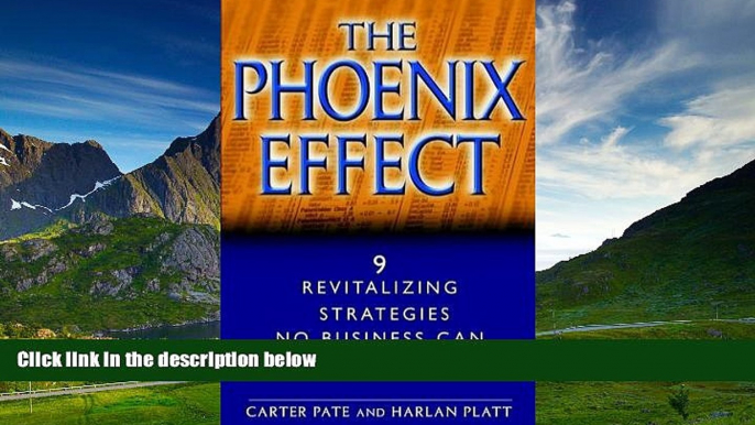 READ FREE FULL  The Phoenix Effect: 9 Revitalizing Strategies No Business Can Do Without  READ