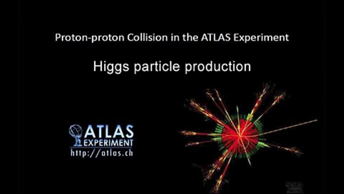 Cern: Higgs particle production Proton-proton Collision in the ATLAS Experiment 2