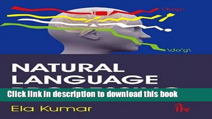 Ebook Natural Language Processing Free Online