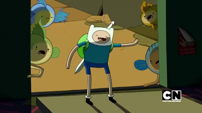 Adventure Time - Preboot SDCC (Sneak Peek)