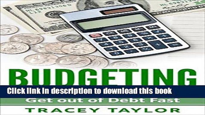 Ebook Budget: Budgeting: Repair Your Credit and Get Out of Debt Fast (Credit Problems,Credit