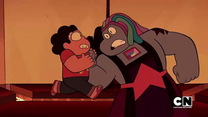 Steven Universe - Steven vs. Bismuth (Clip) Bismuth | Epsiode 100!