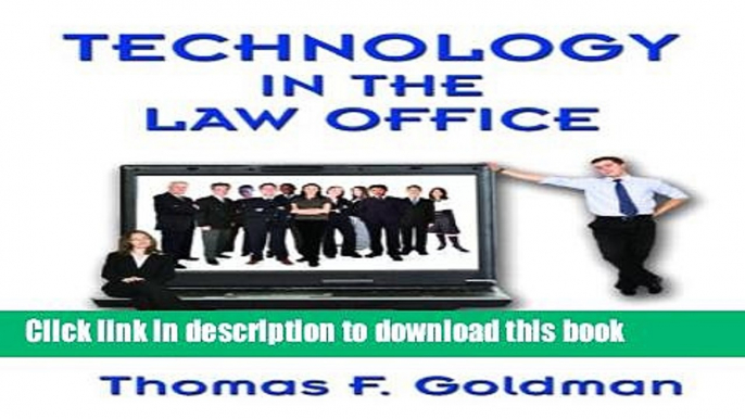 [Read PDF] Technology in the Law Office Ebook Free