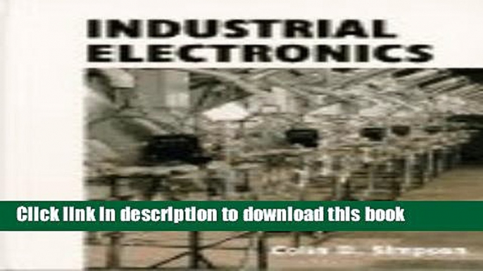 [Read PDF] Industrial Electronics Ebook Online