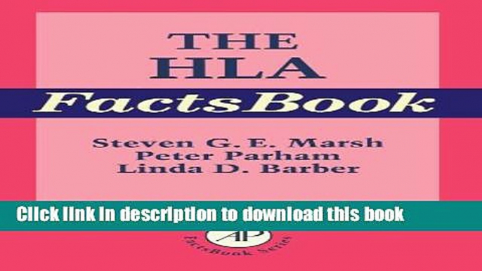 Ebook The HLA FactsBook Free Online