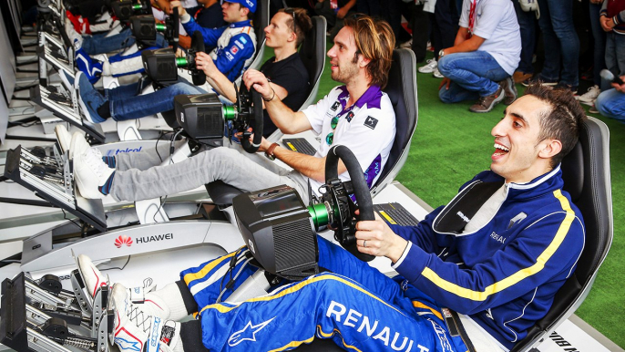 Fans vs Racing Drivers! Formula E Simulator eRace Season Highlights