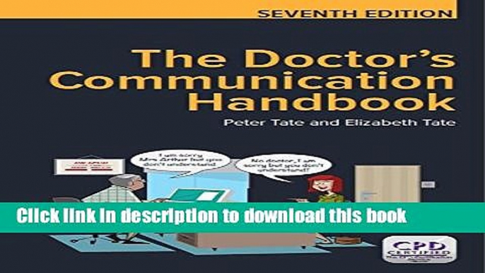 Books The Doctor s Communication Handbook 7e Full Online