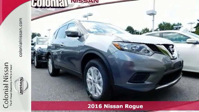 2016 Nissan Rogue Feasterville Philadelphia, PA #66924