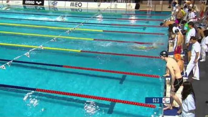 Men's  4x100m Freestyle Relay 34pnts | Final | 2016 IPC Swimming European Open Championships Funchal