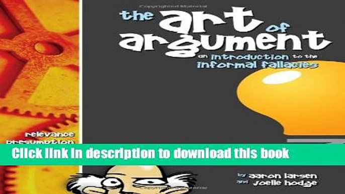 Ebook The Art of Argument Full Online