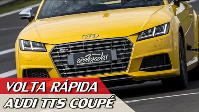 AUDI TTS COUPÉ - VOLTA RÁPIDA COM RUBENS BARRICHELLO #73 | ACELERADOS