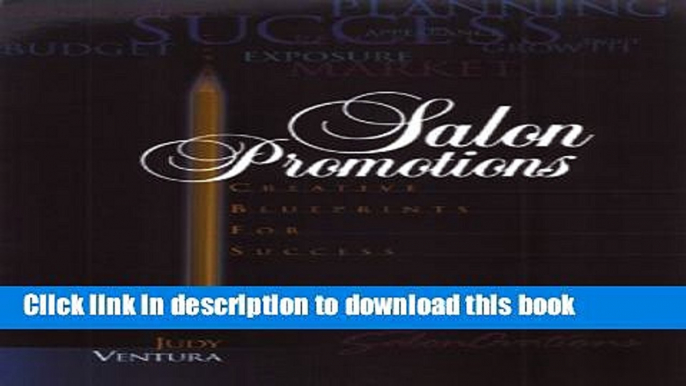 PDF  Salon Promotions: Creative Blueprints for Success  Online