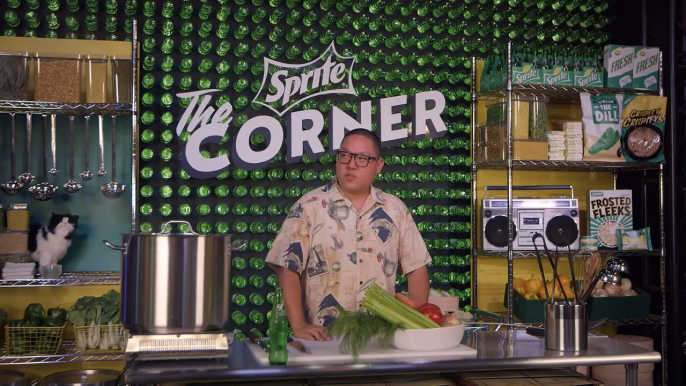 The Sprite Corner: Eddie Huang Cooking Workshop | :15 Recap