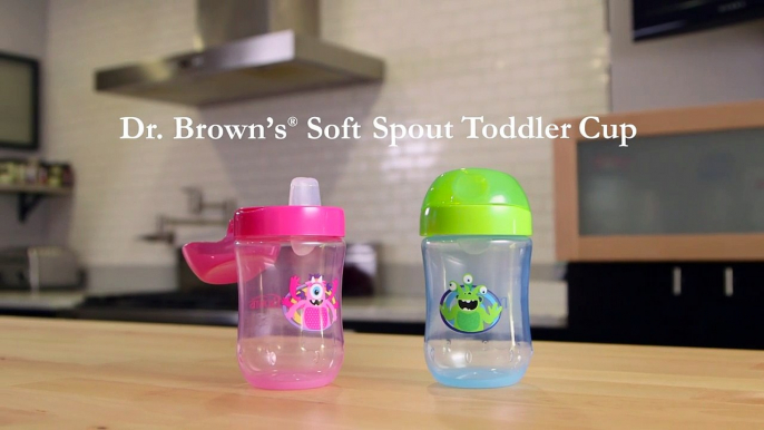 Dr Browns Soft Spout Toddler Cup Table Top