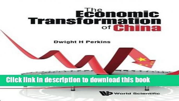 Ebook The Economic Transformation of China Free Online