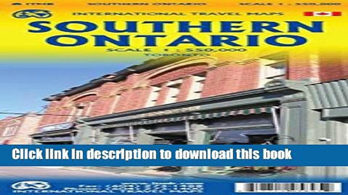 Ebook Ontario Southern 2016: ITM.2212 Full Online