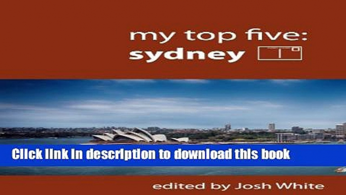 Books My Top Five: Sydney Full Online