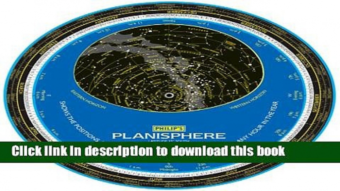 Ebook Planisphere: Latitude 35 degrees - Australia, New Zealand, Southern Africa   Southern
