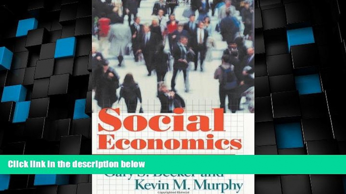 Big Deals  Social Economics: Market Behavior in a Social Environment  Best Seller Books Best Seller