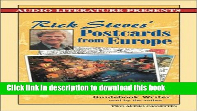 Books Rick Steves  Postcards from Europe: 20 Years of Travel Tales from America s Foremost