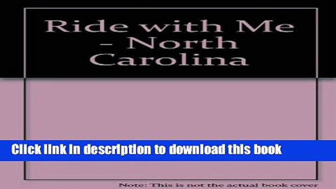 Books Ride With Me North Carolina I-95 South Free Online