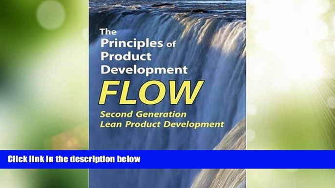 Big Deals  The Principles of Product Development Flow: Second Generation Lean Product Development