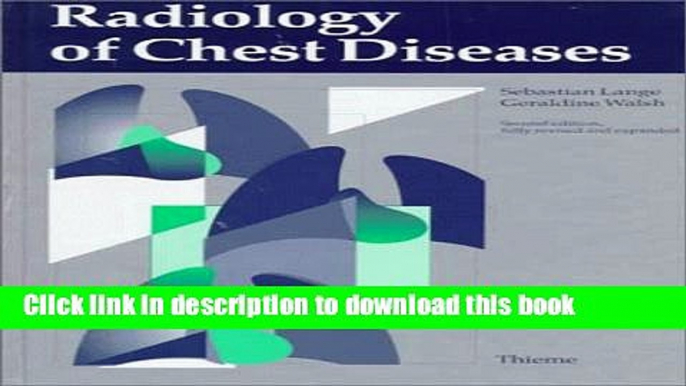 Ebook Radiology of Chest Diseases Full Online