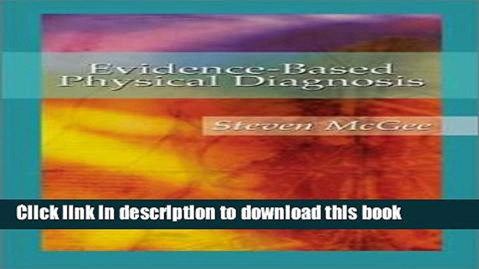 Ebook Evidence-Based Physical Diagnosis Free Online