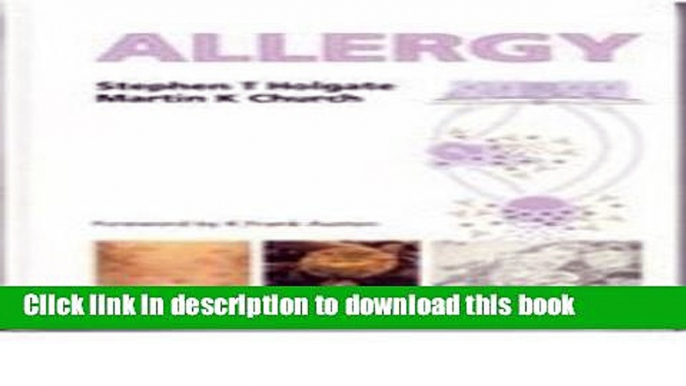 Books Allergy Free Online