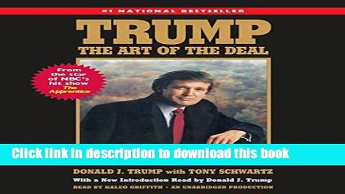 Books Trump: The Art of the Deal Full Online