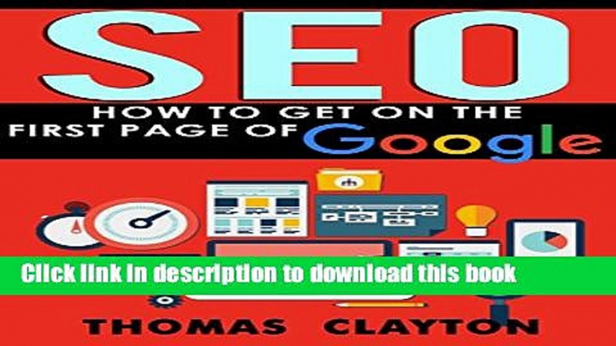 Books SEO: How to Get On the First Page of Google (Google Analytics, Website Traffic, Adwords, Pay