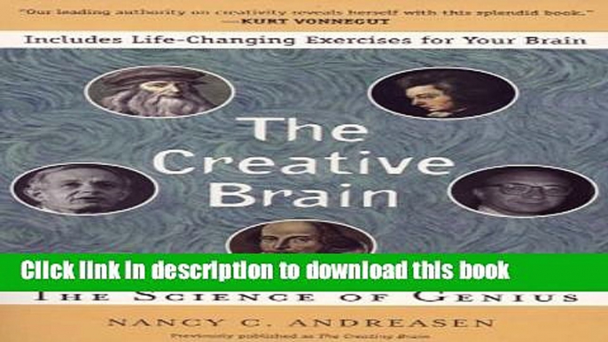 Books The Creative Brain: The Science of Genius Free Online