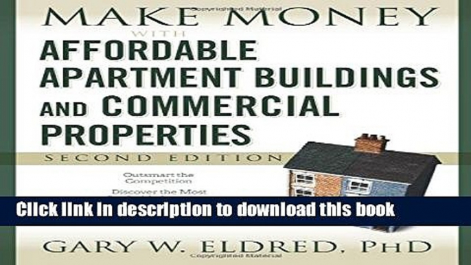 Books Make Money with Affordable Apartment Buildings and Commercial Properties Full Online