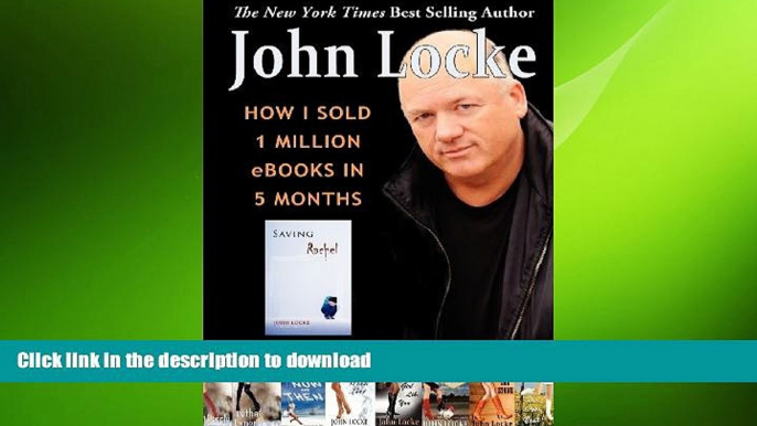 READ THE NEW BOOK How I Sold 1 Million eBooks in 5 Months READ PDF BOOKS ONLINE