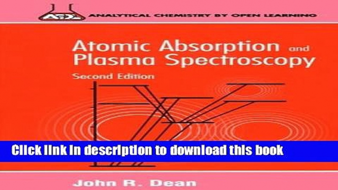 Books Atomic Absorption and Plasma Spectroscopy Free Download