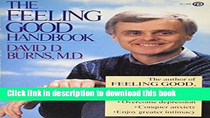 Books The Feeling Good Handbook Full Online