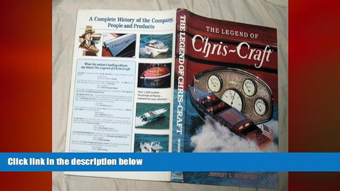 READ book  Legend of Chris-Craft  FREE BOOOK ONLINE