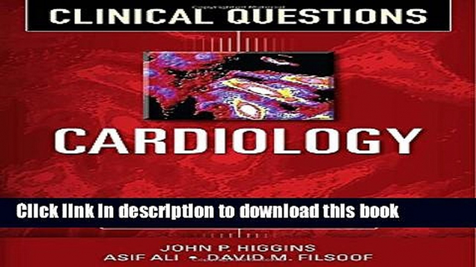 Ebook Cardiology Clinical Questions Full Online